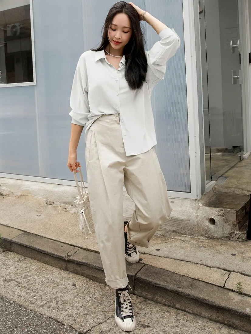 koszula-damska-biala-oversized-casual-dazy-s-stan-nowy