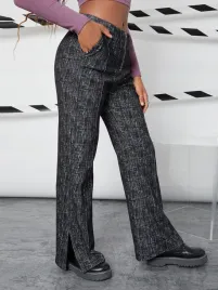 spodnie-casual-z-rozcieciami-dzwony-szare-m-38