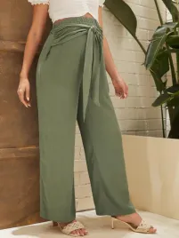 spodnie-ciazowe-wiazane-w-talii-z-wiskozy-shein-xl