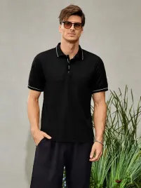 koszulka-polo-meska-casual-czarna-l