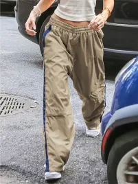 spodnie-damskie-z-szerokimi-nogawkami-khaki-casual-m