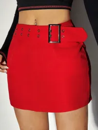 spodnico-spodenki-sexy-z-niskim-stanem-pasek-czerwone-casual-shein-xs-34