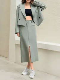 garnitur-damski-elegancki-marynarka-spodnica-maxi-oliwkowa-shein-l-40