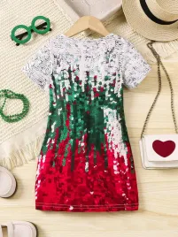 sukienka-dziewczeca-t-shirt-wzorzysta-krotka-casual-shein-104-110