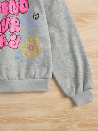 bluza-dziewczeca-ocieplana-z-nadrukiem-kaptur-szara-122-128