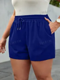 spodenki-szorty-niebieskie-sznurowane-casual-shein-2xl