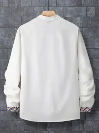 koszula-meska-ze-stojka-biala-casual-shein-xxl