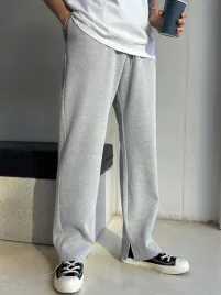 spodnie-dresowe-meskie-szare-proste-sciagane-w-pasie-dazy-s