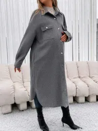 plaszcz-ciazowy-midi-szary-z-obnizonymi-ramionami-casual-shein-m-38