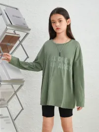 bluzka-dziewczeca-z-nadrukiem-oversize-zielona-casual-shein-152