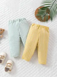 spodnie-niemowlece-w-paski-2-pak-casual-shein-80