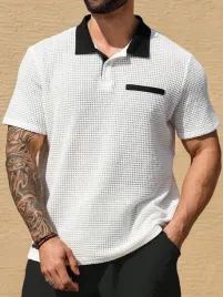 koszulka-polo-meska-z-kontrastowym-kolnierzykiem-biala-casual-shein-3xl