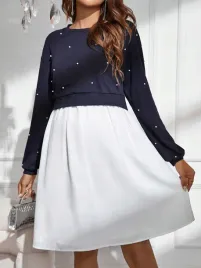sukienka-ciazowa-elegancka-dwukolorowa-zdobiona-perlami-shein-xxl-44