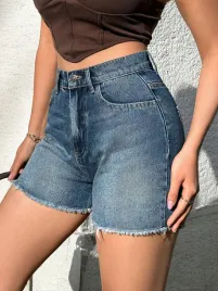 spodenki-jeansowe-z-surowym-wykonczeniem-granatowe-casual-shein-xs-34