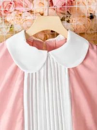 sukienka-dziewczeca-plisowana-z-kolnierzykiem-rozowa-casual-shein-152