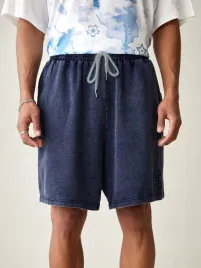 spodenki-meskie-joggery-krotkie-niebieskiecasual-shein-m
