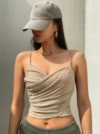 top-crop-siateczkowy-marszczony-na-ramiaczkach-bezowy-dazy-xs-34