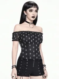 top-gotycki-z-motywem-czaszki-odkryte-ramiona-czarny-casual-romwe-m-38