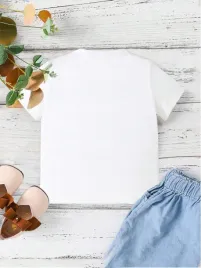 t-shirt-dziewczecy-ze-sloganem-bialy-casual-shein-86-92