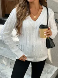 sweterek-ciazowy-ze-splotem-warkoczowym-bialy-casual-shein-s-36