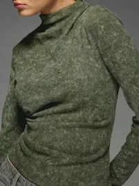 bluzka-dopasowana-marszczona-prazkowna-zielona-casual-missguided-m-38