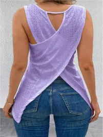 bluzka-azurowa-letnia-bezrekawnik-fioletowa-casual-shein-xs-34