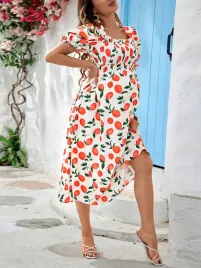 sukienka-ciazowa-letnia-w-pomarancze-rozkloszowana-casual-shein-m-38