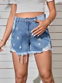 spodenki-ciazowe-jeansowe-w-haftowane-kwiaty-z-wysokim-stanem-shein-xl