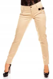 spodnie-eleganckie-satynowe-proste-bezowe-s-m