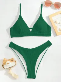 stroj-kapielowy-dwuczesciowy-bikini-teksturowany-zielony-shein-l