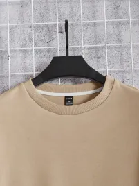 bluza-meska-basic-luzna-prosta-bezowa-casual-shein-s