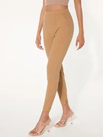 spodnie-eleganckie-cygaretki-z-wysokim-stanem-elastyczna-talia-shein-xs