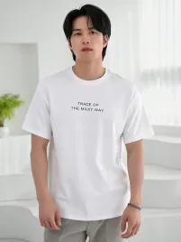 t-shirt-meski-luzny-ze-sloganem-bialy-casual-dazy-xl