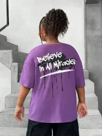 t-shirt-dziewczecy-z-nadrukiem-na-plecach-fioletowy-plus-casual-shein-134
