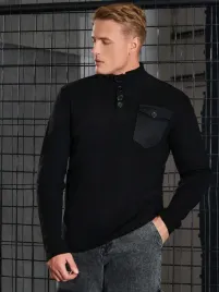 sweter-meski-dopasowany-ze-stojka-czarny-casual-limon-l