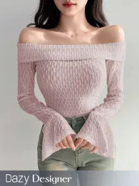 top-z-odkrytymi-ramionami-marszczony-rozowy-casual-dazy-xs-34