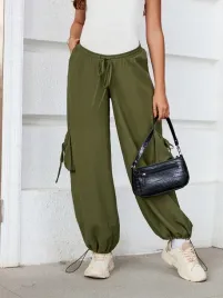 spodnie-ciazowe-bojowki-cargo-z-niskim-stanem-zielone-shein-xl-42