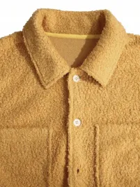 kurtka-meska-koszulowa-shacket-teddy-bear-zolta-casual-shein-xxl