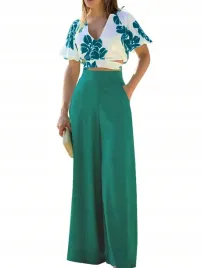 komplet-letni-casual-w-kwiaty-bluzka-ze-spodniami-shein-s-36