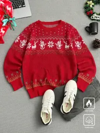 sweter-meski-swiateczny-z-obnizonymi-ramionami-czerwony-shein-m