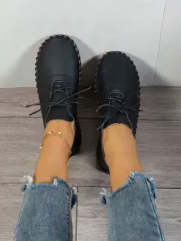buty-damskie-tenisowki-skorzane-sznurowane-czarne-shein-eur-355
