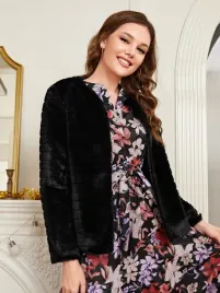 futerko-eleganckie-z-bufiastymi-rekawami-czarne-emery-rose-xs-34