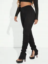 legginsy-teksturowane-marszczone-z-rozcietymi-nogawkami-czarne-shein-m-38