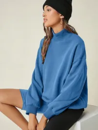 bluza-damska-oversize-ocieplana-bawelniana-niebieska-shein-xs-34
