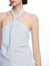 bluzka-w-paski-wiazana-na-szyi-stylowa-modna-casual-shein-xs-34