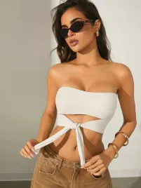 top-crop-wiazany-dopasowany-sexy-kremowy-shein-s-36