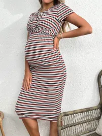 sukienka-ciazowa-prazkowana-marszczona-twist-midi-casual-shein-s-36