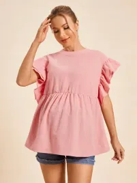 bluzka-ciazowa-bawelniana-letnia-rozowa-casual-shein-xxl-44