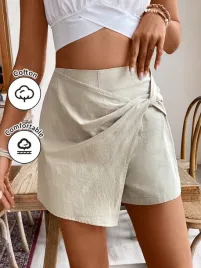 spodnico-spodenki-bawelniane-letnie-twist-bezowe-casual-shein-s-36