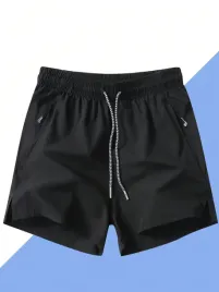 spodenki-szorty-meskie-z-kieszeniami-na-zamek-czarne-casual-shein-xxs